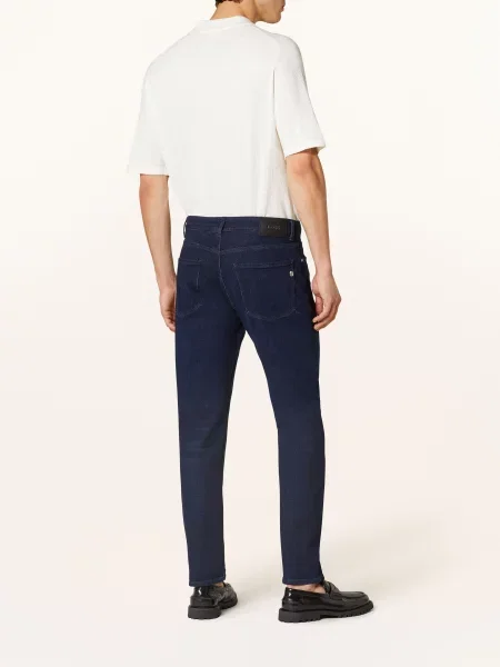 Boss Džíny Re.Maine Regular Fit navy tmavě modré