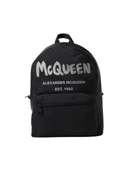 Plecak Alexander Mcqueen czarny