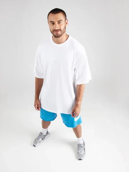 Nike Sportswear Tričko ESSNTL' biela