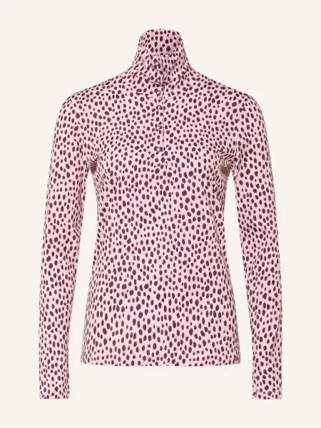 Marc Cain Tričko S Dlouhým Rukávem chalk pink