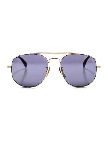 Okulary przeciwsłoneczne Eyewear By David Beckham żółte