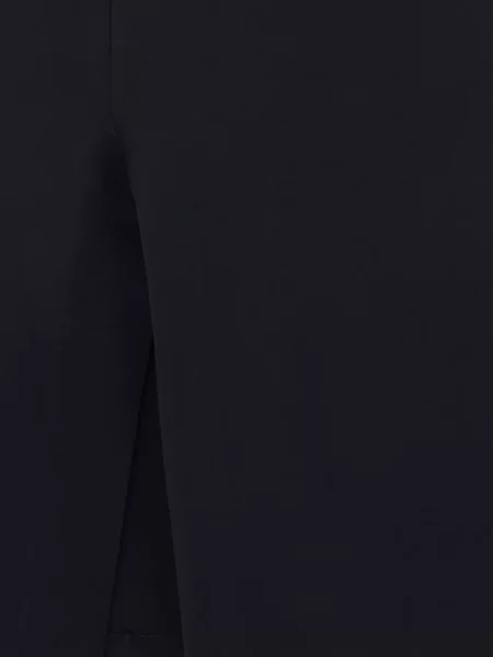 Spódnica Stella Mccartney z rozcieciem czarna