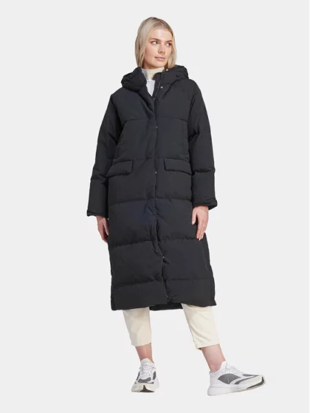 Adidas Зимове пальто Big Baffle Coat чорний