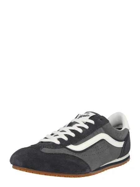 VANS Tenisky SUPER LOWPRO tmavě šedá offwhite černá