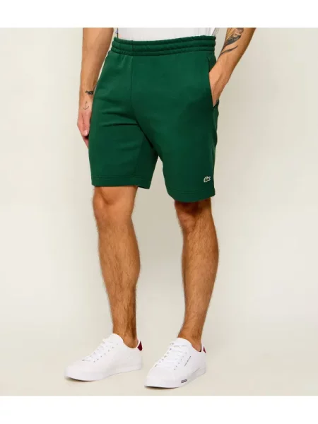 Lacoste Pantaloni scurți verde