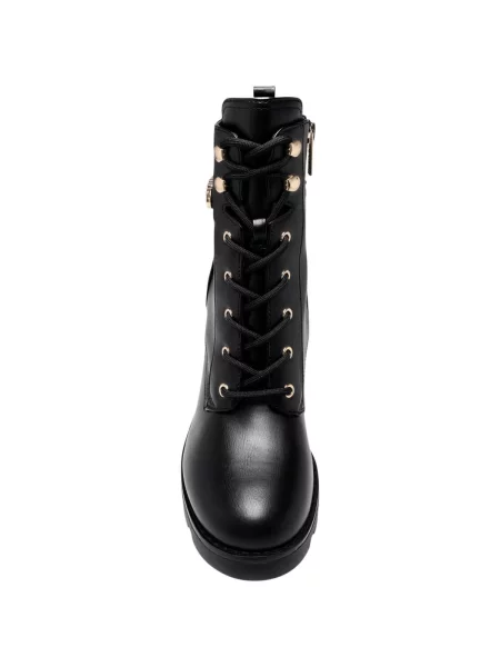 Cizme Guess cu șireturi negru