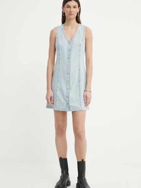 Φόρεμα τζιν Levi's μπλε
