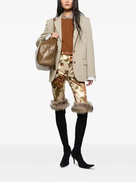 Sacou Acne Studios de lână