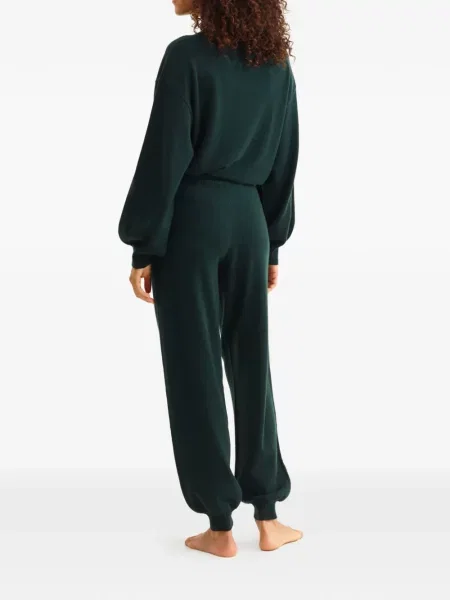 Spodnie Eres zielone