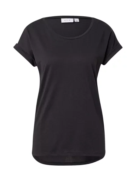 VILA Tricou VIDreamers' negru