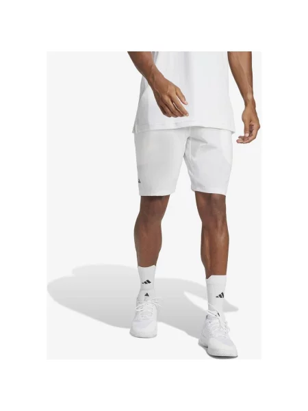 Szorty damskie adidas Club Tennis Climacool Stretch Woven S biały