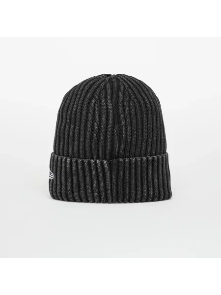 New Era Knit Medium MLB Washed Beanie New York Yankees Black Universal čierna
