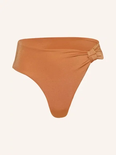 Espadrij L'originale Dół Od Bikini Z Wysokim Stanem Eileen orange pomarańczowy