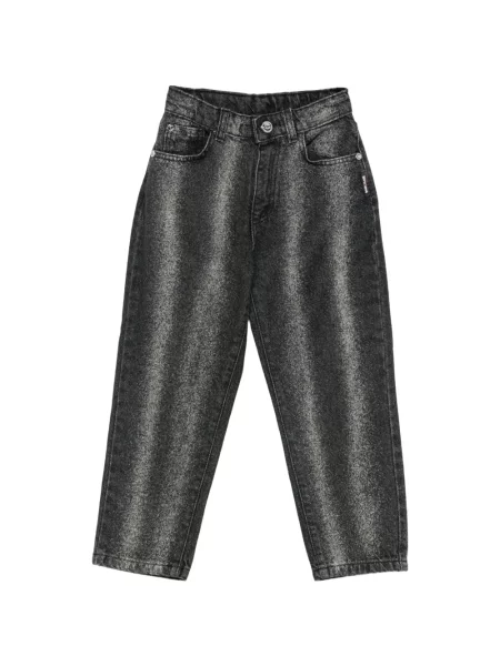 Jeansy dziecięce Just Cavalli czarne