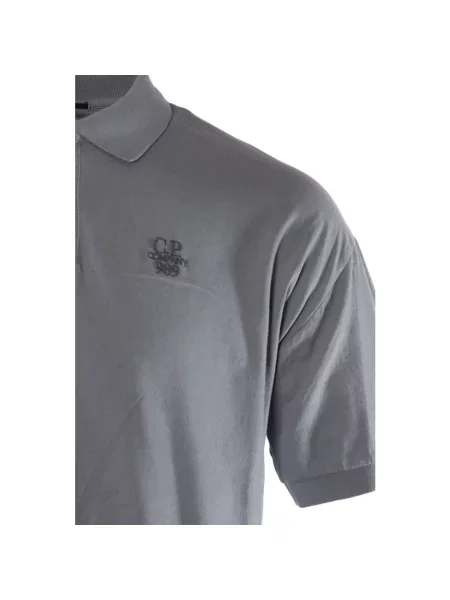 Koszulka polo C.p. Company fioletowa