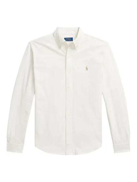 Șapcă Polo Ralph Lauren din fleece cu dungi cu volane albastru