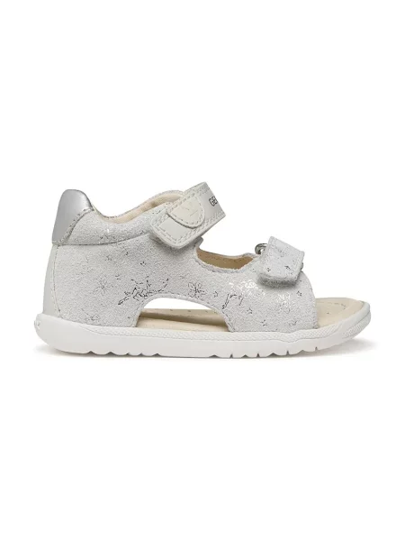 Geox Sandále B Sandal Macchia Gir biela