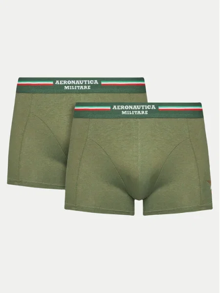Boxerky Aeronautica Militare zelená