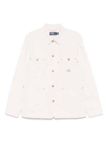 Tricou Polo Ralph Lauren din material terry albastru