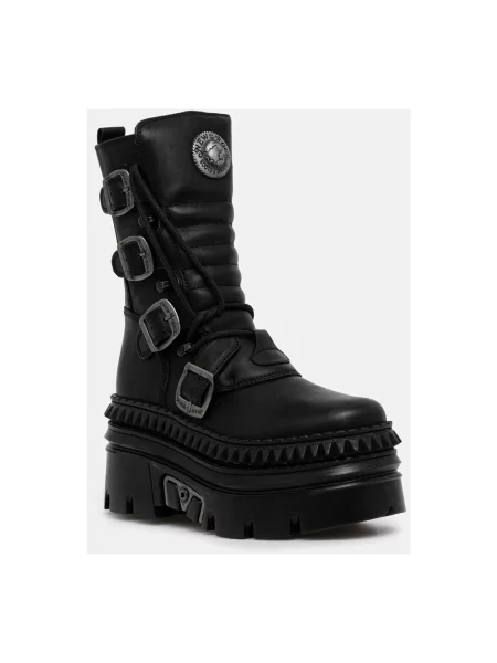 Buty do kostki New Rock czarne