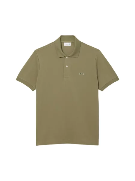 Lacoste Koszulki Mężczyzna S Classic Fit Light Piqué Polo zielony