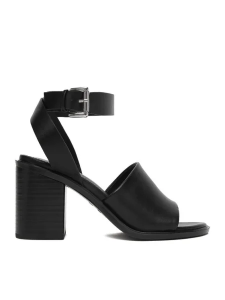 JENNY Sandale negru