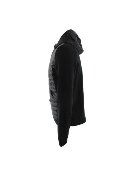 Lniana kurtka Woolrich czarna