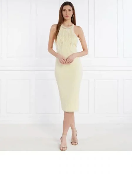 Patrizia Pepe Rochie + jupă galben