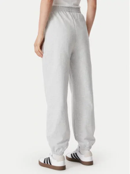 Adidas Melegítő alsó Kit Small Logo Regular Cuffed szürke