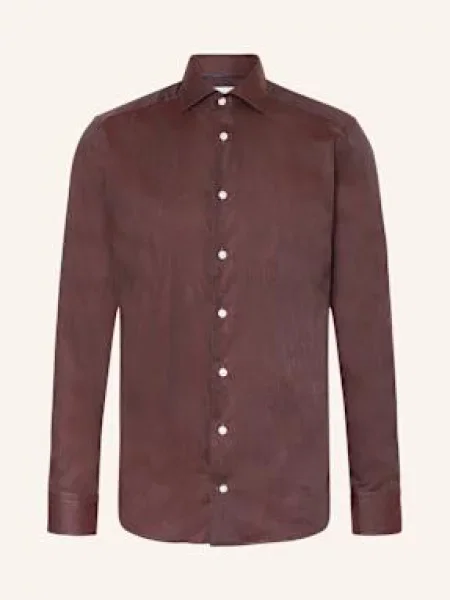 Eton Koszula Slim Fit rot