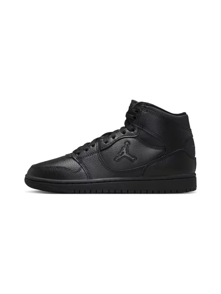 Členkové topánky Nike čierna