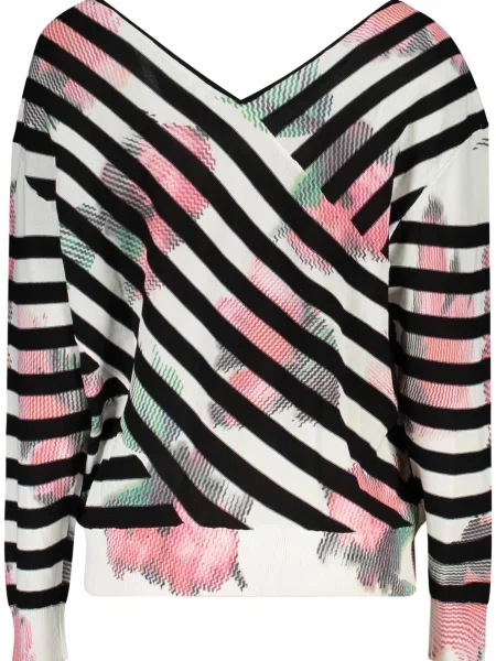 Desigual Pulover Colorat negru