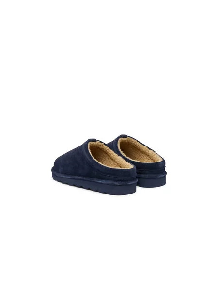 Papuče Polo Ralph Lauren Tamnoplava