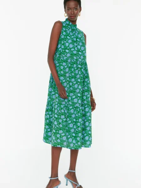 Rochie Trendyol verde