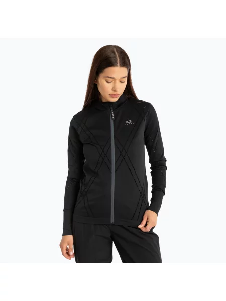 Mikina KADVA Heat W black černá