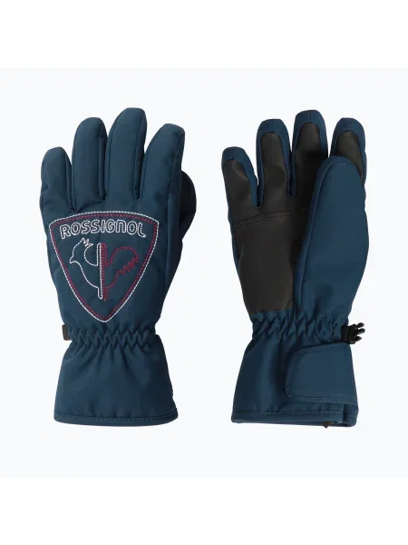 Mănuși de schi pentru femei Rossignol Jr Rooster G dark navy marină