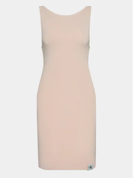 Calvin Klein Jeans Rochie de vară Archive roz