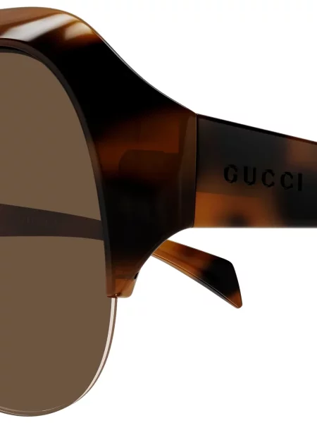 Ochelari de soare Gucci Eyewear maro