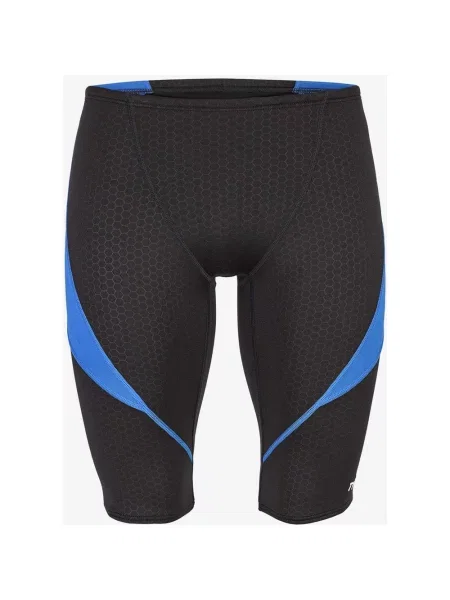 Kąpielówki TYR Durafast Elite Hexa Splice Jammer niebieski 26 czarny