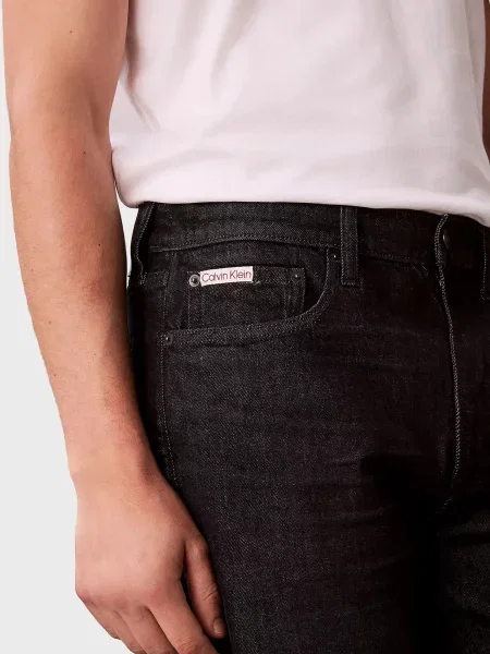 Джинси Calvin Klein Jeans чорні