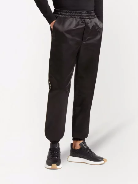 Joggery Giuseppe Zanotti czarne