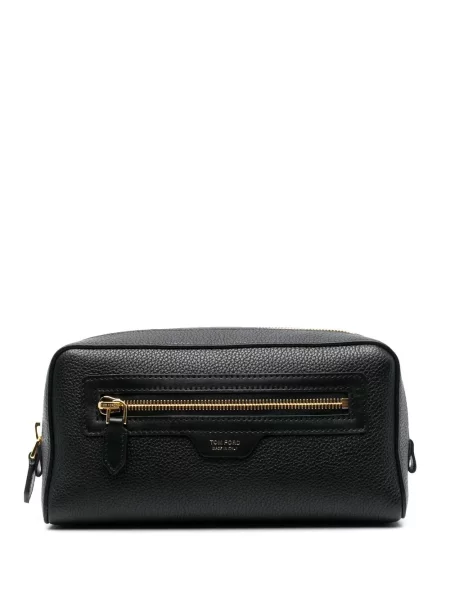 Geantă Tom Ford din piele negru