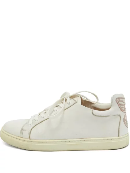 Кожени маратонки Sophia Webster бяло