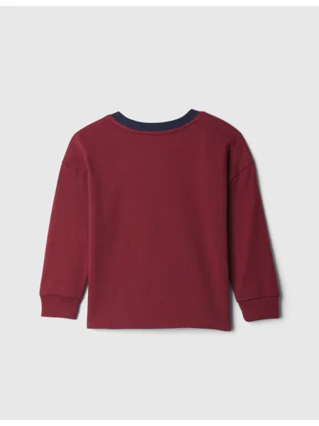 Тениска Gap червено