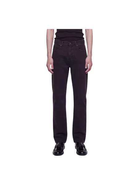 Jeansy Second/layer czarne