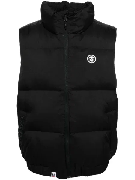 Vestă din puf Aape By A Bathing Ape negru