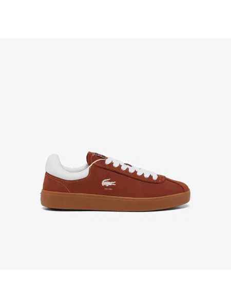 Lacoste Buty Sportowe Baseshot brązowe