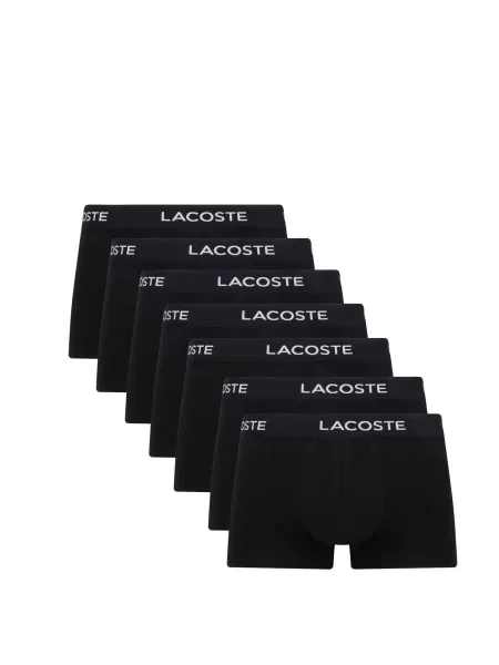 Lacoste Chiloți boxer negru
