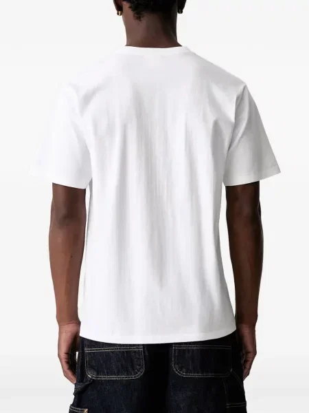 Tricou A Bathing Ape® cu imagine alb