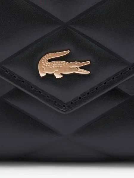 Кошелек Lacoste черный
